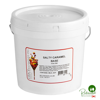 I. Rice Salty Caramel Hard Serve Ice Cream Base 2 Gallon