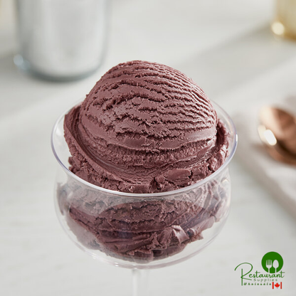 I. Rice Black Raspberry Hard Serve Ice Cream Puree 1 Gallon