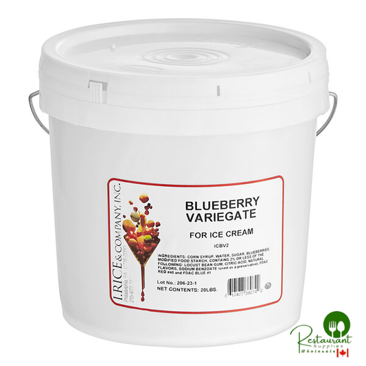 I. Rice Blueberry Variegate 2 Gallon
