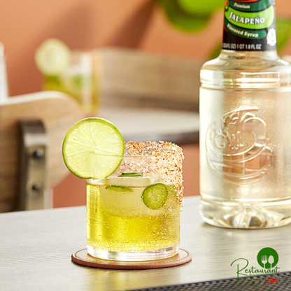 Finest Call Premium Jalapeno Syrup 1 Liter - 12/Case