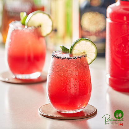 Finest Call 1 Liter Premium Prickly Pear Syrup - 12/Case