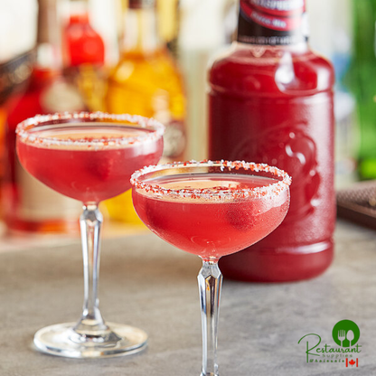 Finest Call Premium Raspberry Puree Mix 1 Liter - 12/Case