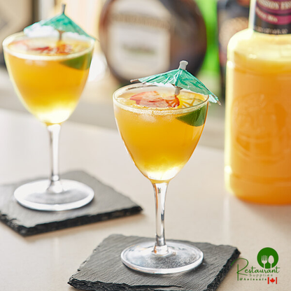 Finest Call Premium Passion Fruit Puree Mix 1 Liter - 12/Case