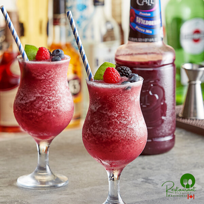 Finest Call Premium Wild Berry Puree Mix 1 Liter - 12/Case