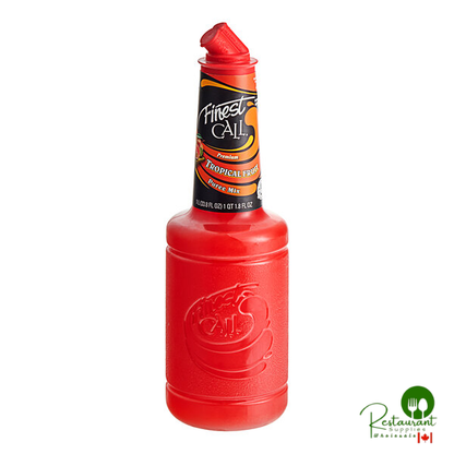 Finest Call Premium Tropical Puree Mix 1 Liter - 12/Case
