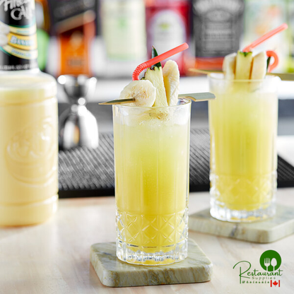 Finest Call Premium Banana Puree Mix 1 Liter - 12/Case
