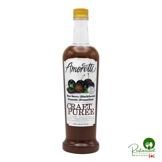 Amoretti Sloe Berry Craft Puree 25.4 fl. oz. | Canada