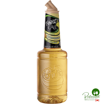Finest Call 1 Liter Premium White Sangria Mix - 12/Case