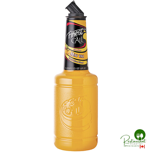 Finest Call 1 Liter Premium Mai Tai Mix - 12/Case