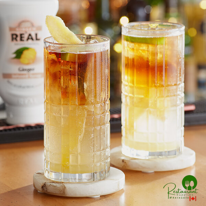 Real 16.9 fl. oz. Ginger Infused Syrup - 6/Case | Canada