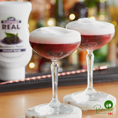 Real Blackberry Puree Infused Syrup 16.9 fl. oz. - 6/Case | Canada
