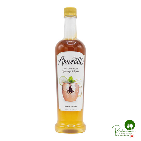 Amoretti Moscow Mule Beverage Infusion 25.4 fl. oz. | Canada