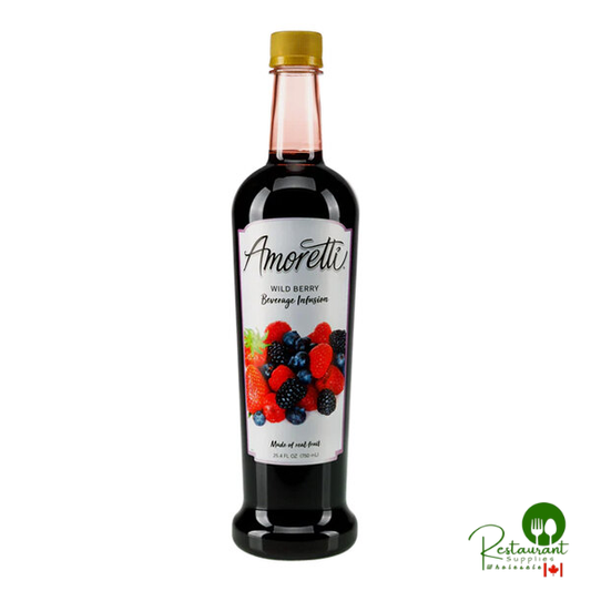 Amoretti Wild Berry Beverage Infusion 25.4 fl. oz. | Canada