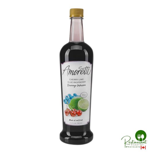Amoretti Cherry Lime Blue Raspberry Beverage Infusion 25.4 fl. oz. | Canada