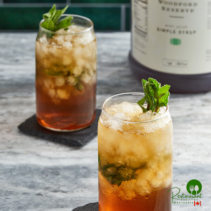 Woodford Reserve Mint Julep Simple Syrup 1 Gallon - 4/Case
