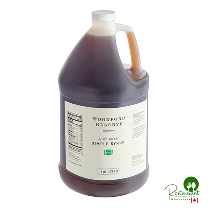 Woodford Reserve Mint Julep Simple Syrup 1 Gallon - 4/Case