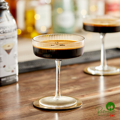Java House Cold Brew Espresso Martini Mix 4:1 Concentrate 32 fl. oz. - 6/Case