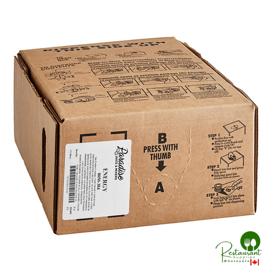 Paradise Energy Drink Syrup Bag in Box 3 Gallon