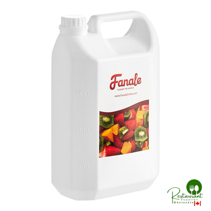 Fanale Rose Concentrated Syrup 134 fl. oz. - 4/Case