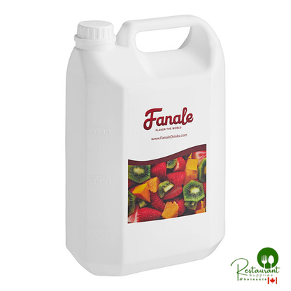 Fanale Banana Concentrated Syrup 134 fl. oz. - 4/Case