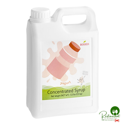 Bossen Yogurt Concentrated Syrup 64 fl. oz. - 6/Case