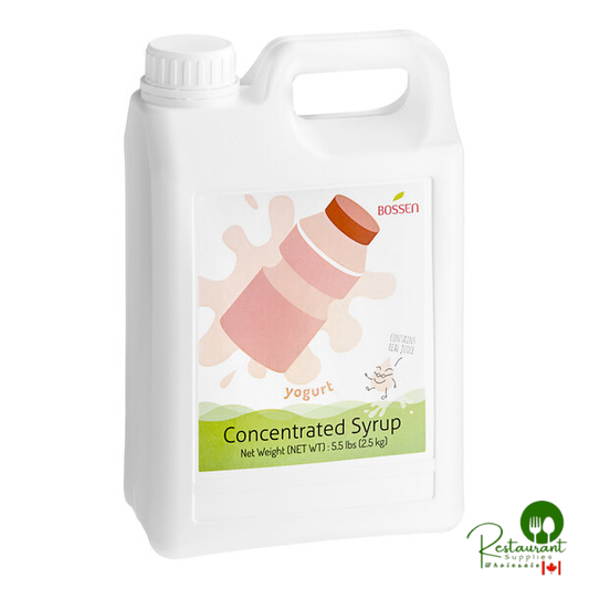Bossen Yogurt Concentrated Syrup 64 fl. oz. - 6/Case