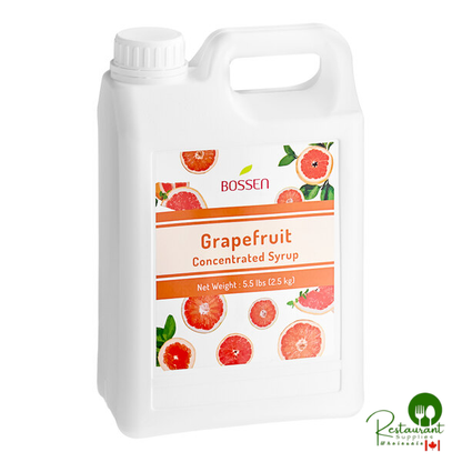 Bossen Grapefruit Concentrated Syrup 64 fl. oz. - 6/Case
