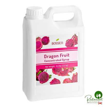 Bossen Dragon Fruit Concentrated Syrup 64 fl. oz. - 6/Case