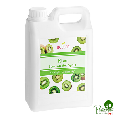Bossen Kiwi Concentrated Syrup 64 fl. oz. - 6/Case