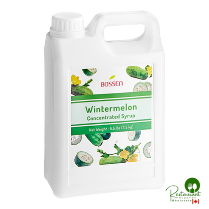Bossen Wintermelon Concentrated Syrup 64 fl. oz. - 6/Case