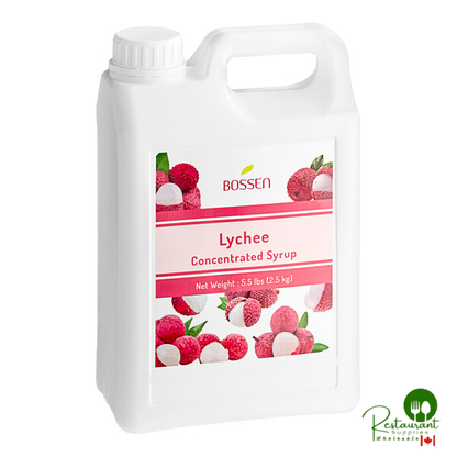 Bossen Lychee Concentrated Syrup 64 fl. oz. - 6/Case
