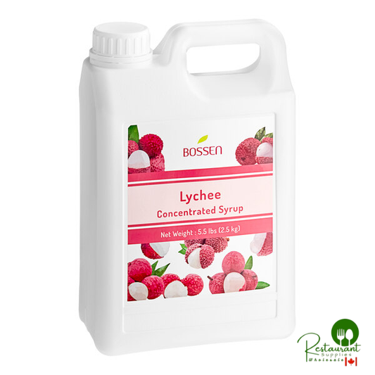 Bossen Lychee Concentrated Syrup 64 fl. oz. - 6/Case