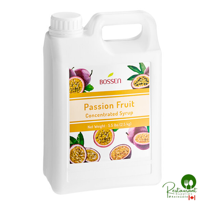 Bossen Passion Fruit Concentrated Syrup 64 fl. oz. - 6/Case