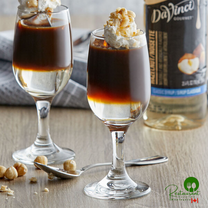 DaVinci Gourmet Sugar-Free Hazelnut Flavoring Syrup 750 mL - 12/Case