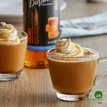 DaVinci Gourmet Sugar-Free Caramel Flavoring Syrup 750 mL - 12/Case