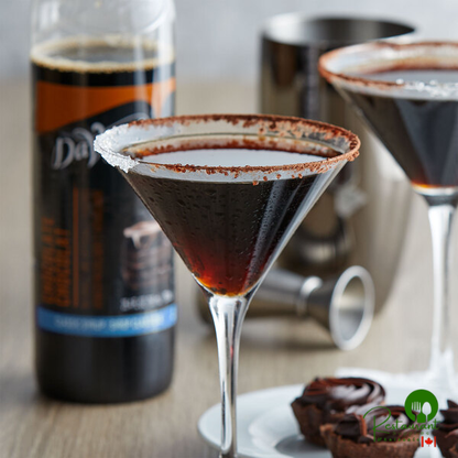 DaVinci Gourmet Sugar-Free Chocolate Flavoring Syrup 750 mL - 12/Case