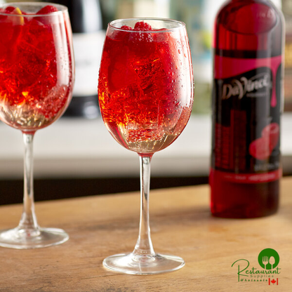 DaVinci Gourmet Classic Raspberry Flavoring / Fruit Syrup 750 mL - 12/Case