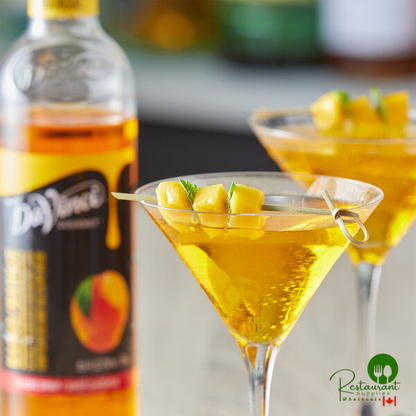 DaVinci Gourmet Classic Mango Flavoring / Fruit Syrup 750 mL - 12/Case
