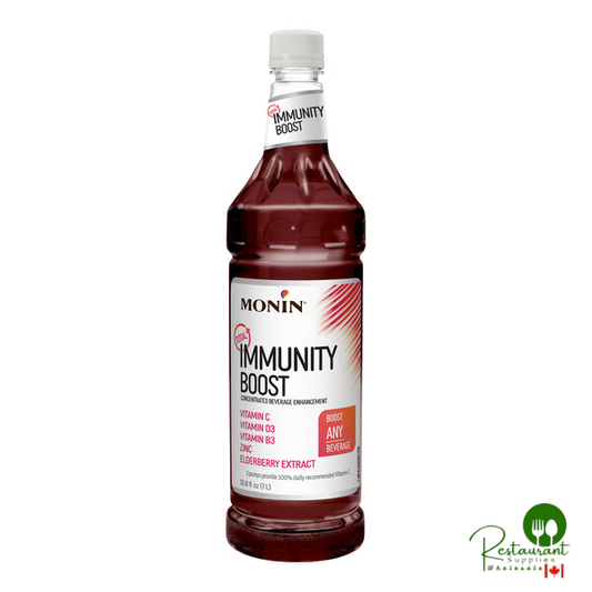 Monin Total Immunity Boost Beverage Enhancer 1 Liter - 4/Case
