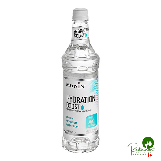 Monin Hydration Boost Syrup 1 Liter - 4/Case