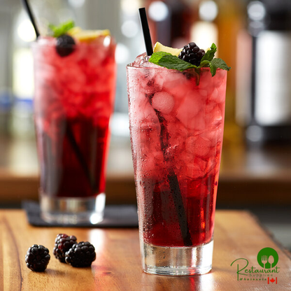 Monin Sugar-Free Blackberry Flavoring Syrup 1 Liter - 4/Case | Canada