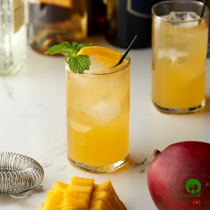 Monin Sugar-Free Mango Flavoring Syrup 1 Liter - 4/Case
