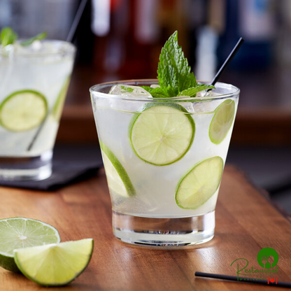 Monin Premium Key Lime Pie Flavoring Syrup 1 Liter - 4/Case
