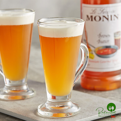 Monin Premium Brown Butter Flavoring Syrup 1 Liter - 4/Case