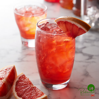 Monin Premium Blood Orange Flavoring Syrup 1 Liter - 4/Case