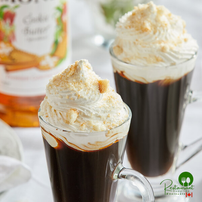Monin Premium Cookie Butter Flavoring Syrup 1 Liter - 4/Case