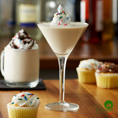 Monin Premium Cupcake Flavoring Syrup 1 Liter - 4/Case