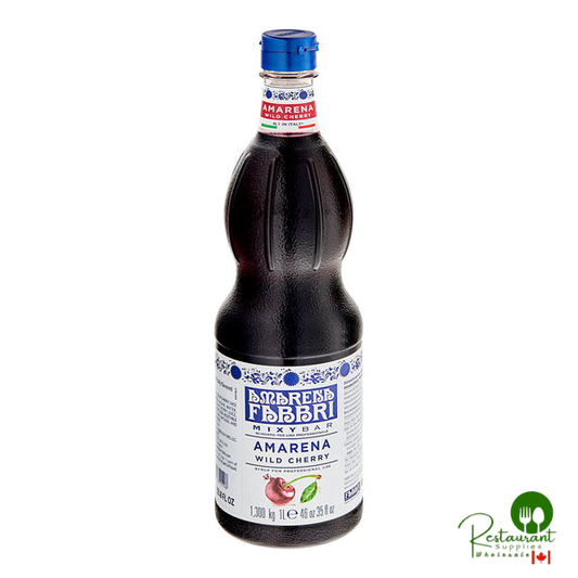 Fabbri Amarena Cherry Mixybar Syrup 1 Liter - 6/Case