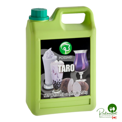Possmei Taro Concentrated Syrup 64 fl. oz. - 6/Case
