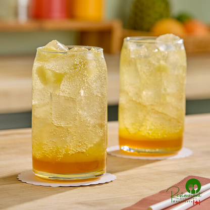 Possmei Pineapple Concentrated Syrup 64 fl. oz. - 6/Case